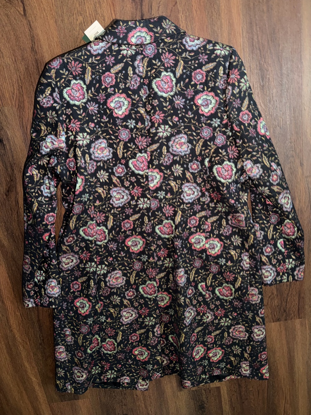 Rare Hobbs Palace collection embroidered brocade coat NWT $600 summer jacket - Picture 10 of 15